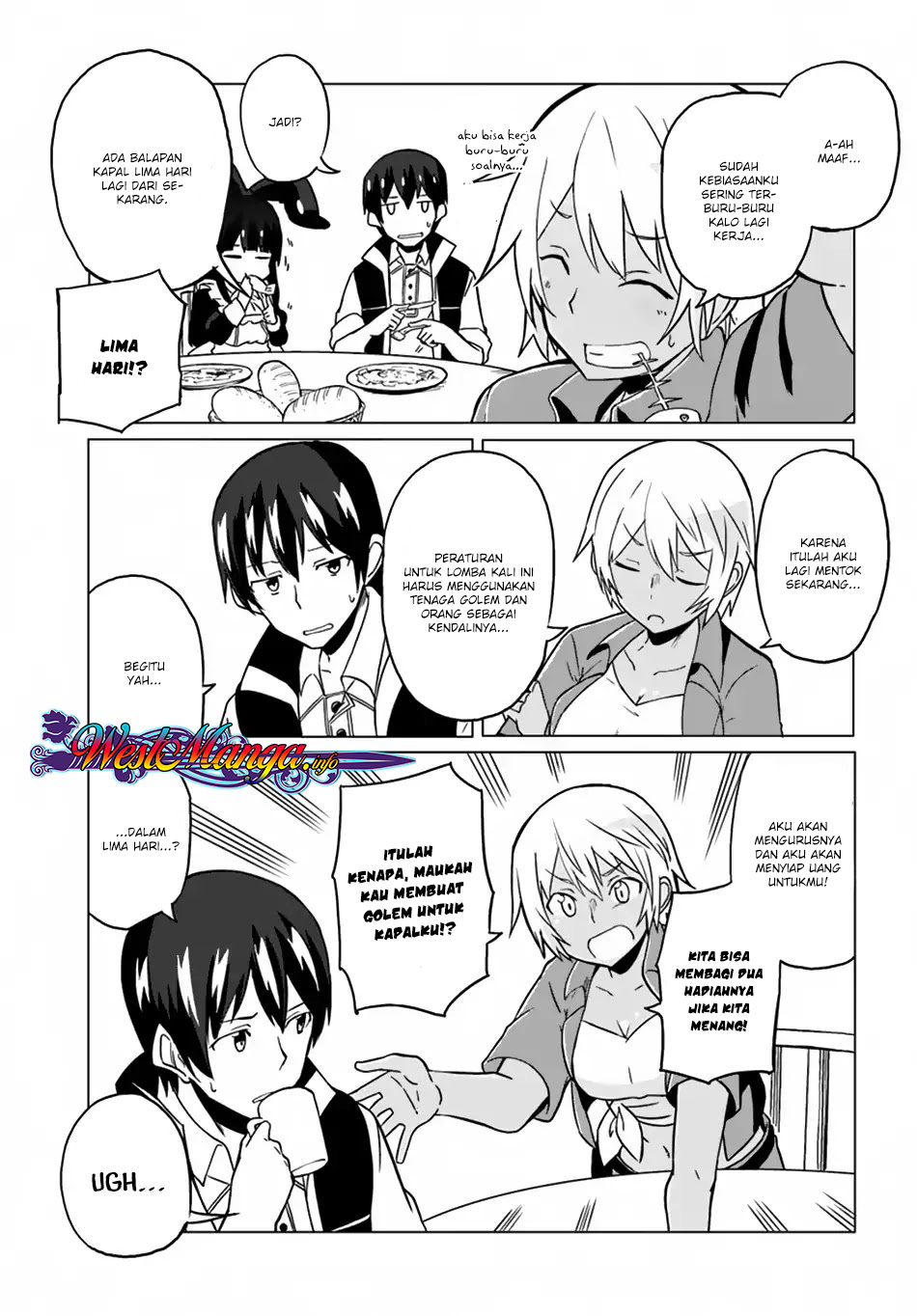 Magi Craft Meister chapter 20 halaman 15