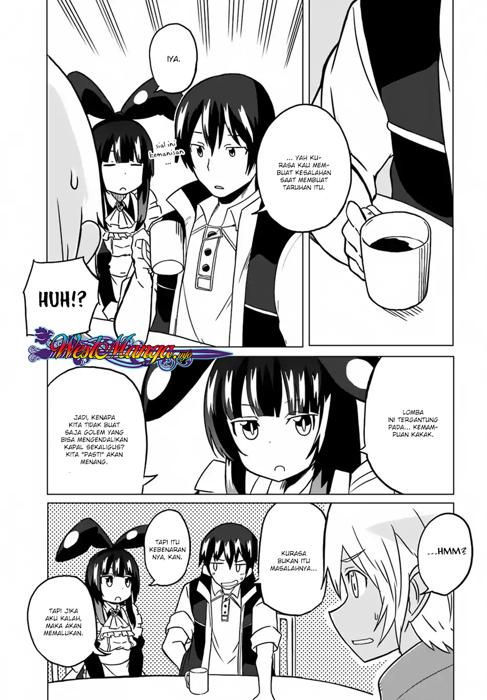 Magi Craft Meister chapter 20 halaman 19