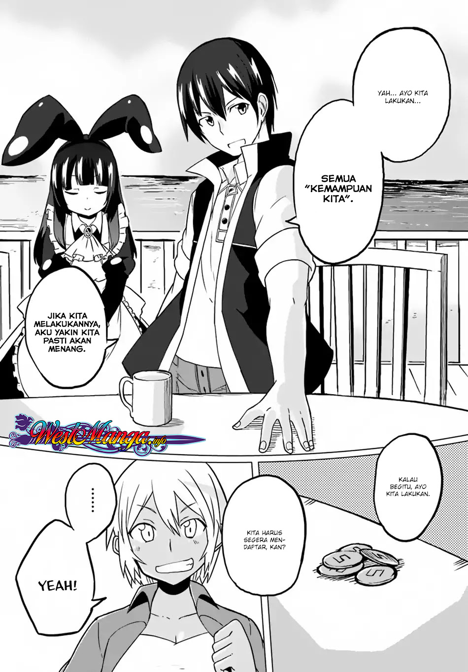 Magi Craft Meister chapter 20 halaman 20