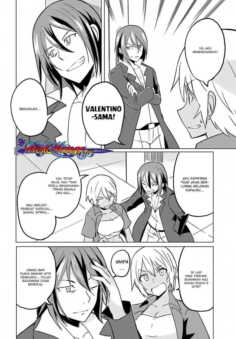 Magi Craft Meister chapter 20 halaman 22