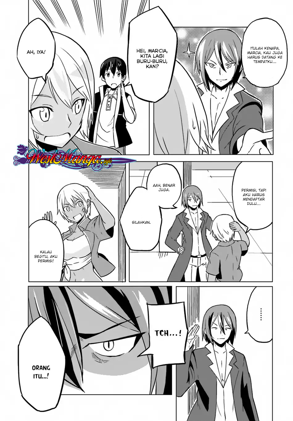 Magi Craft Meister chapter 20 halaman 23