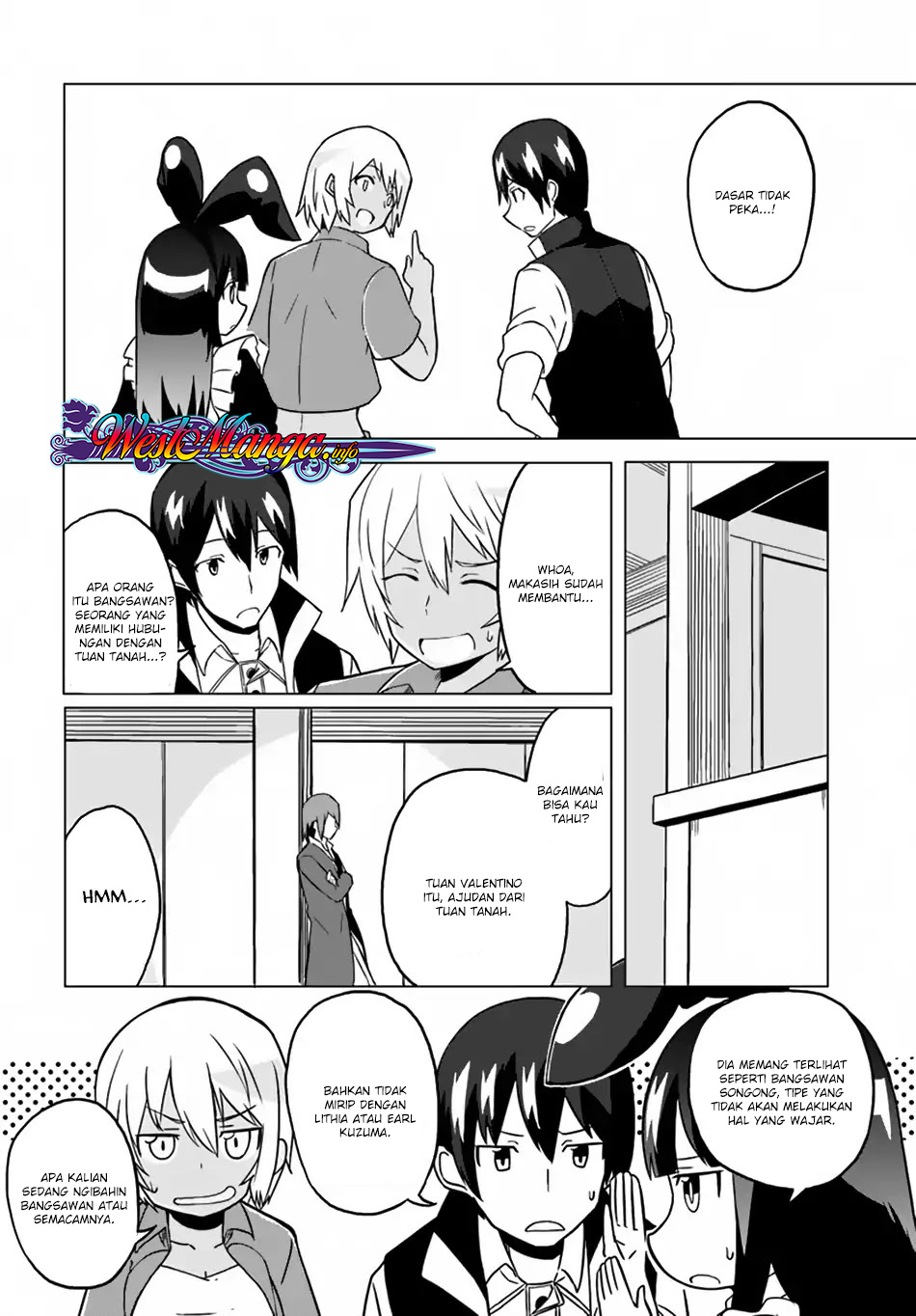 Magi Craft Meister chapter 20 halaman 24