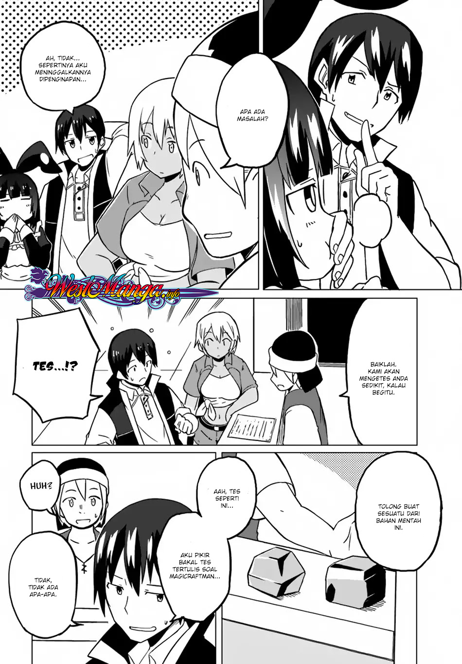 Magi Craft Meister chapter 20 halaman 26