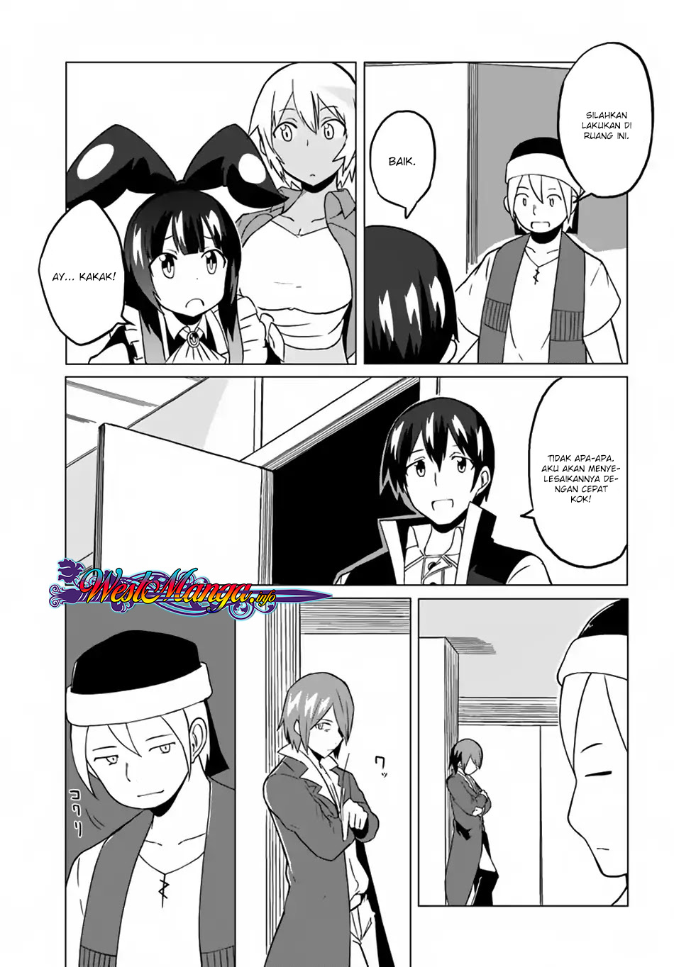 Magi Craft Meister chapter 20 halaman 27