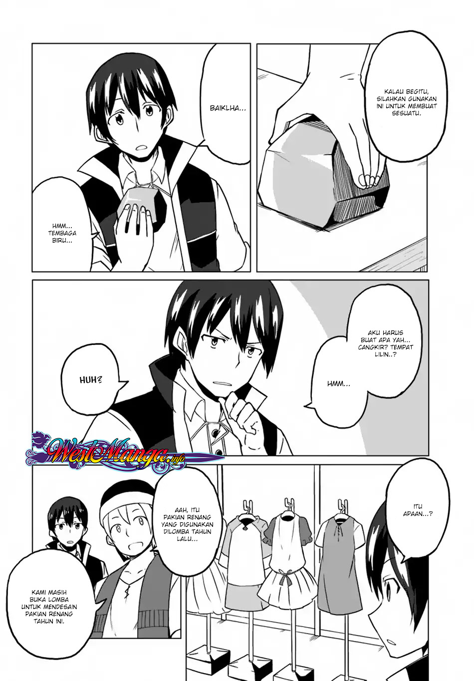Magi Craft Meister chapter 20 halaman 28