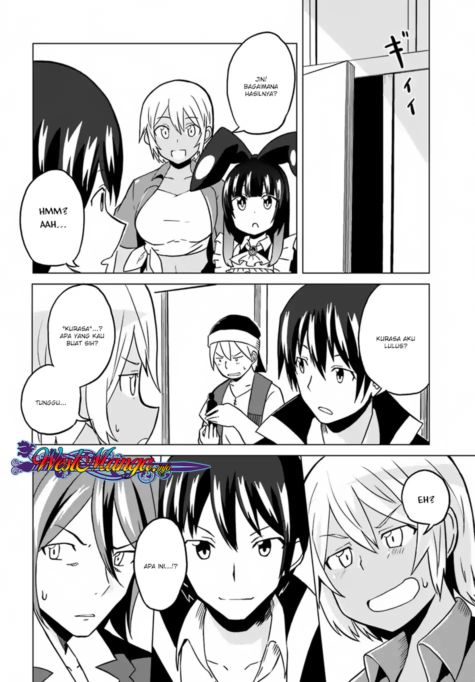 Magi Craft Meister chapter 20 halaman 30