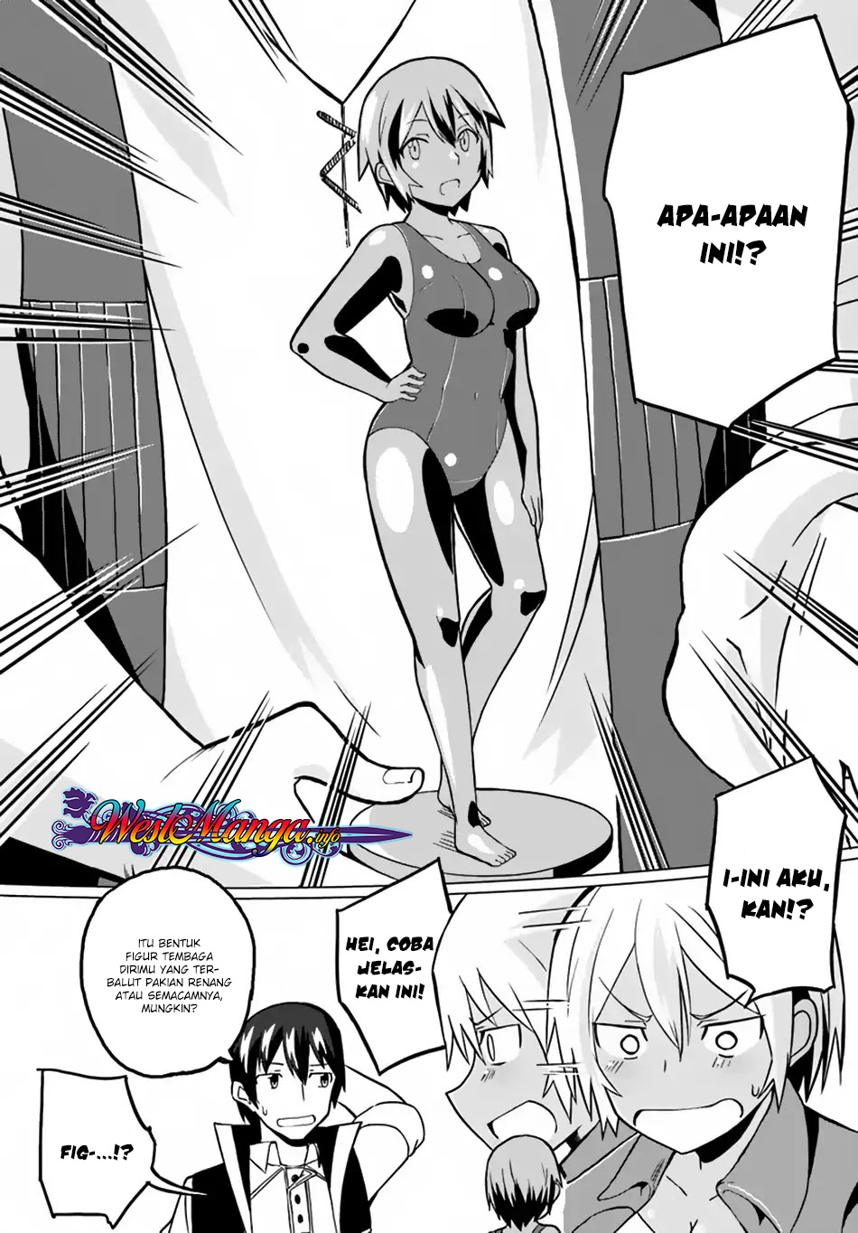Magi Craft Meister chapter 20 halaman 31