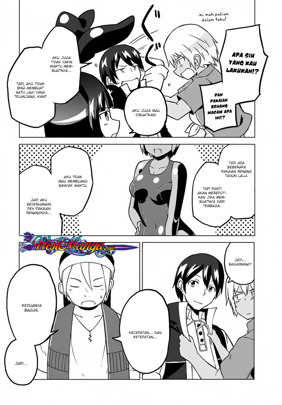 Magi Craft Meister chapter 20 halaman 32