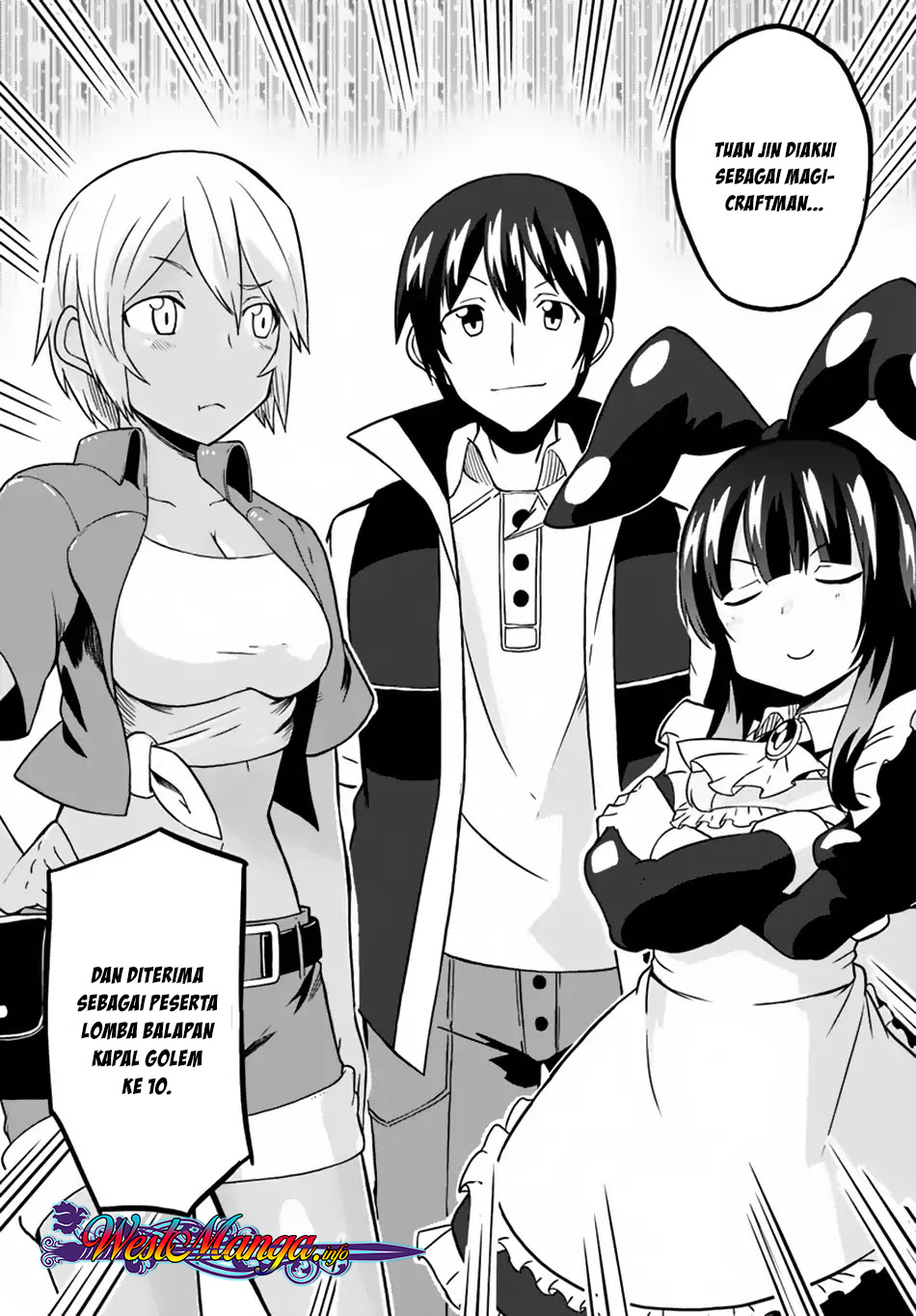 Magi Craft Meister chapter 20 halaman 33