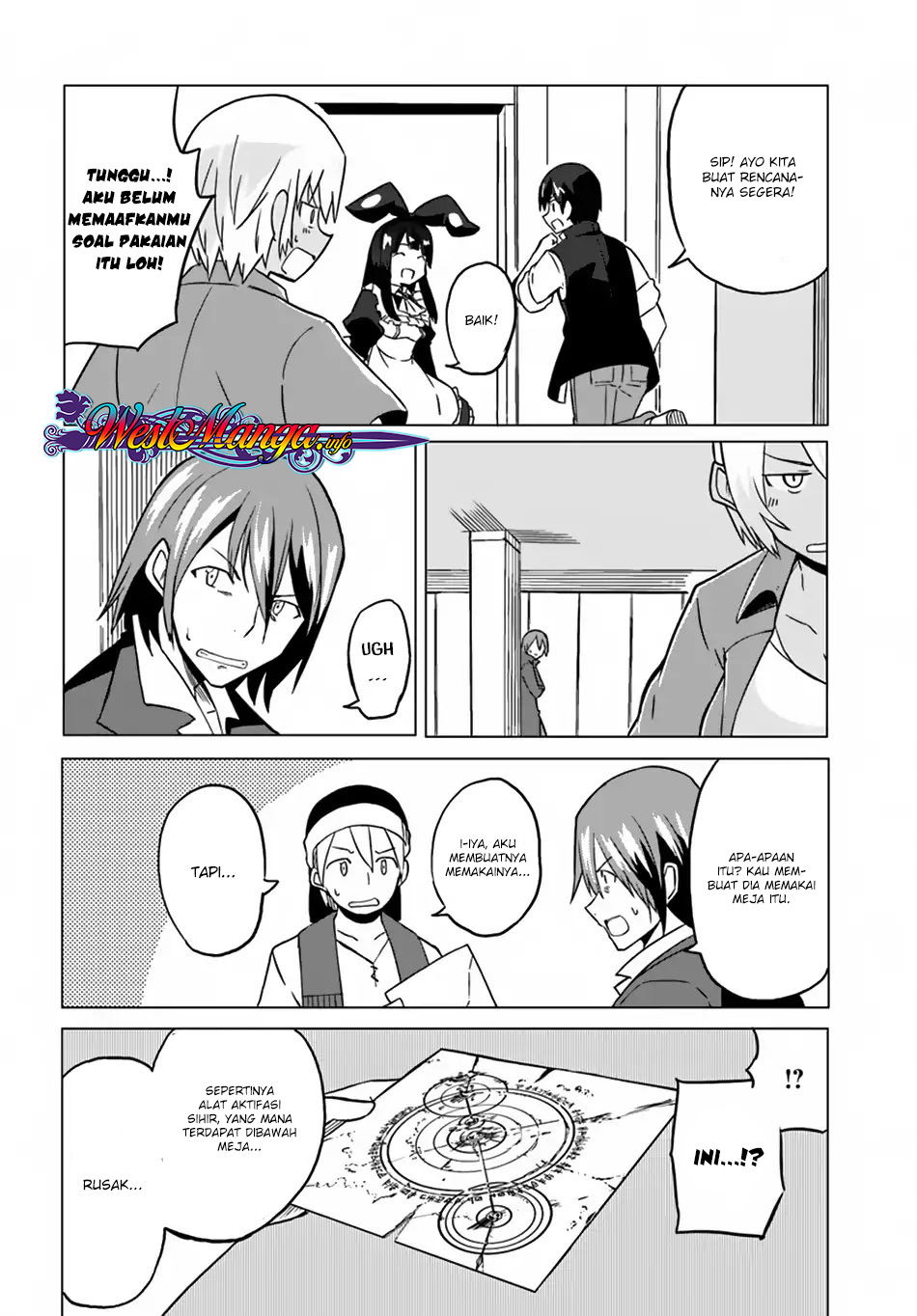 Magi Craft Meister chapter 20 halaman 34