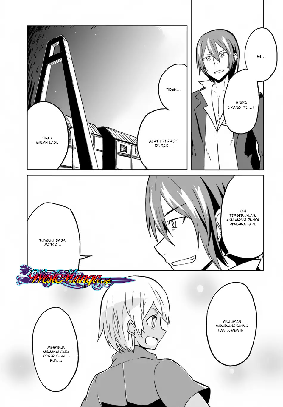 Magi Craft Meister chapter 20 halaman 35