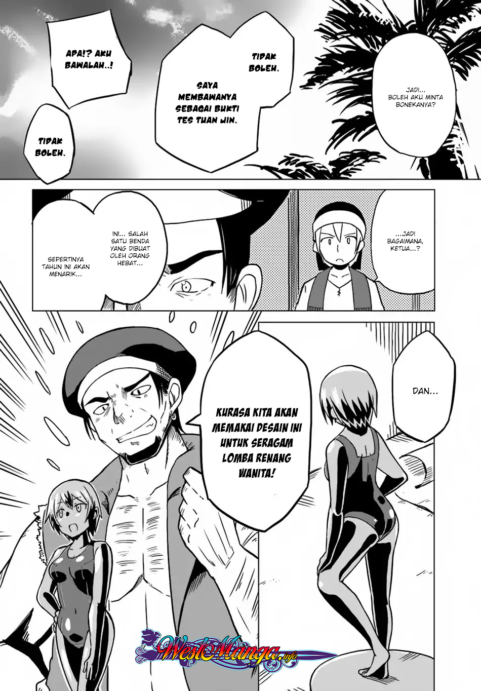 Magi Craft Meister chapter 20 halaman 36
