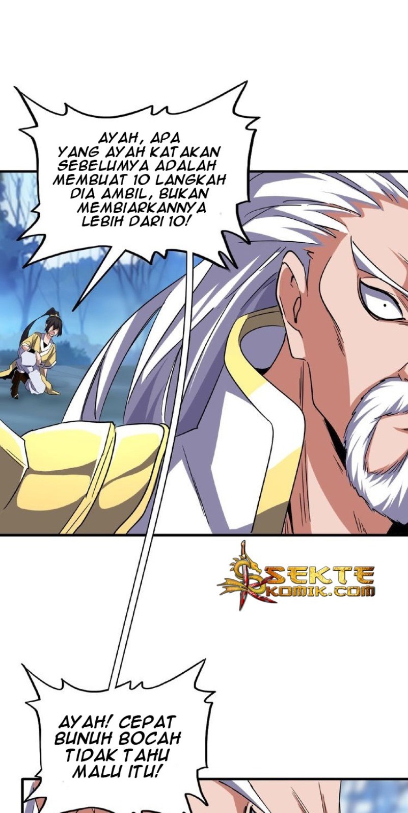 Magic Emperor chapter 54 halaman 21