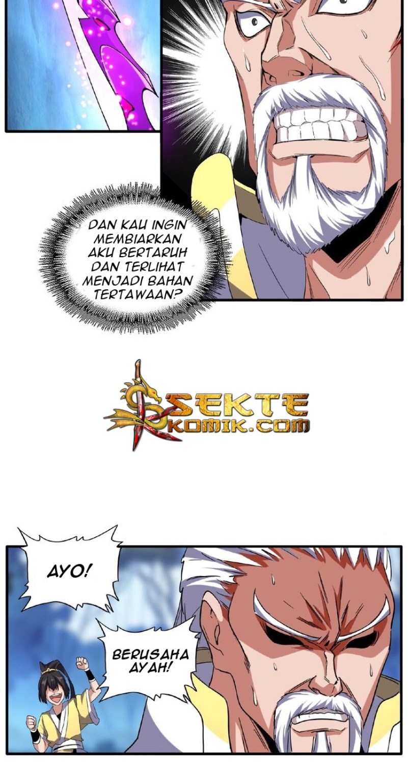 Magic Emperor chapter 54 halaman 23