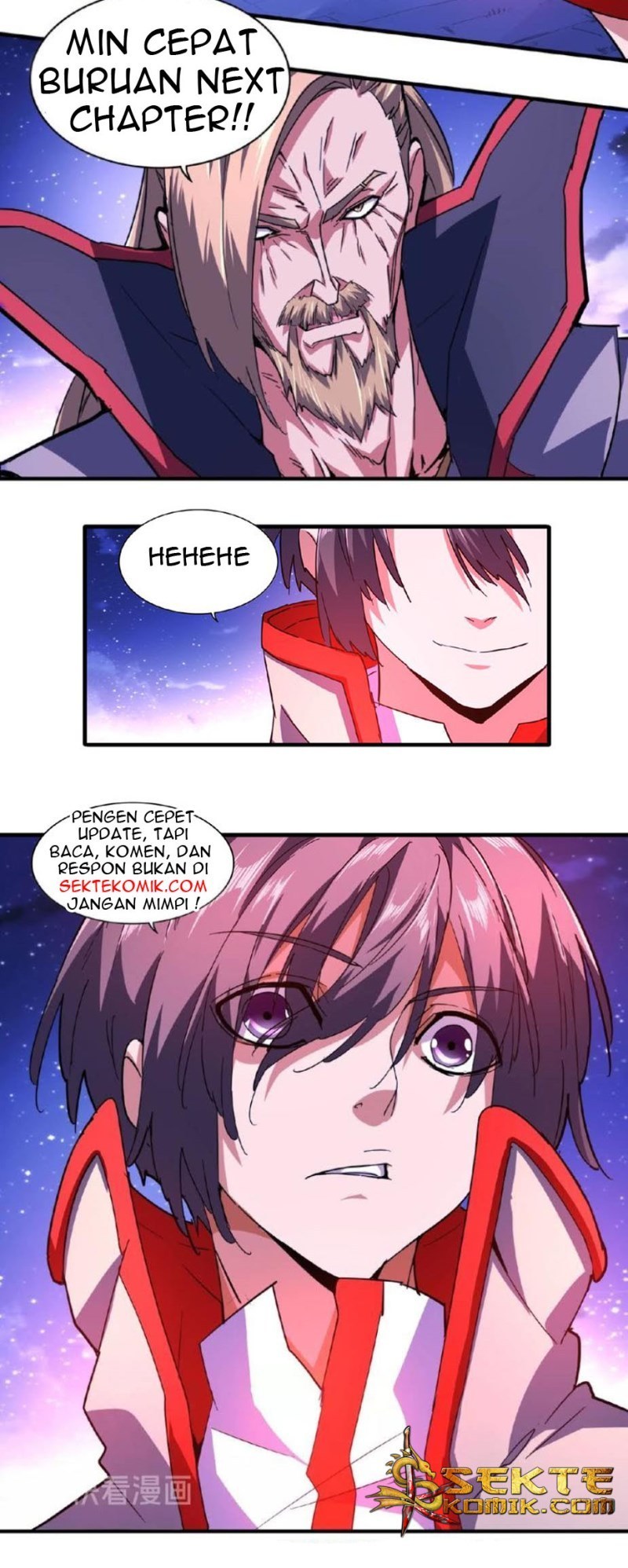 Magic Emperor chapter 54 halaman 35