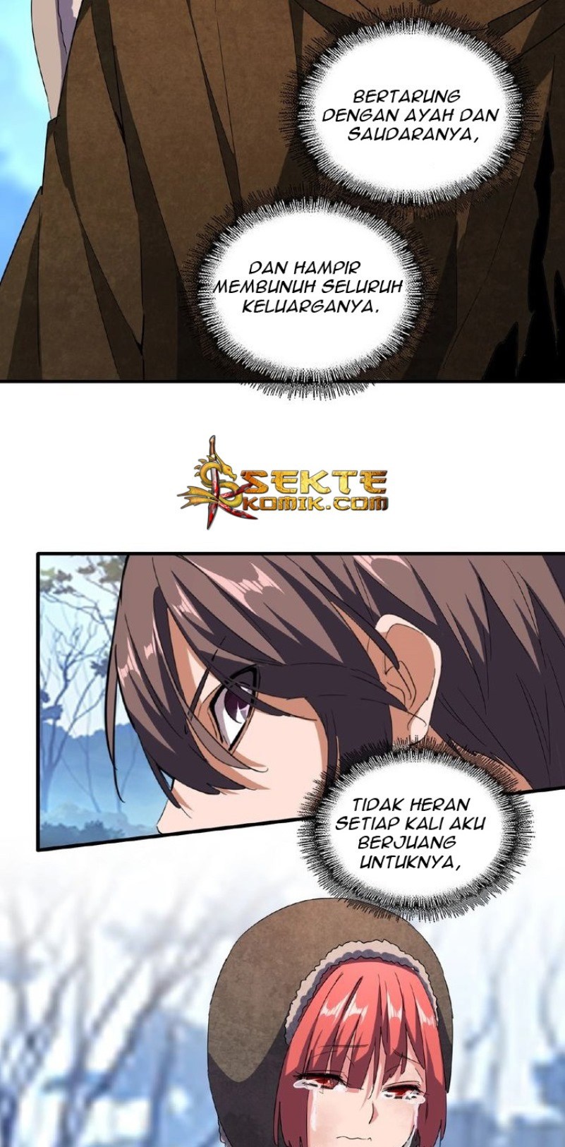 Magic Emperor chapter 55 halaman 21