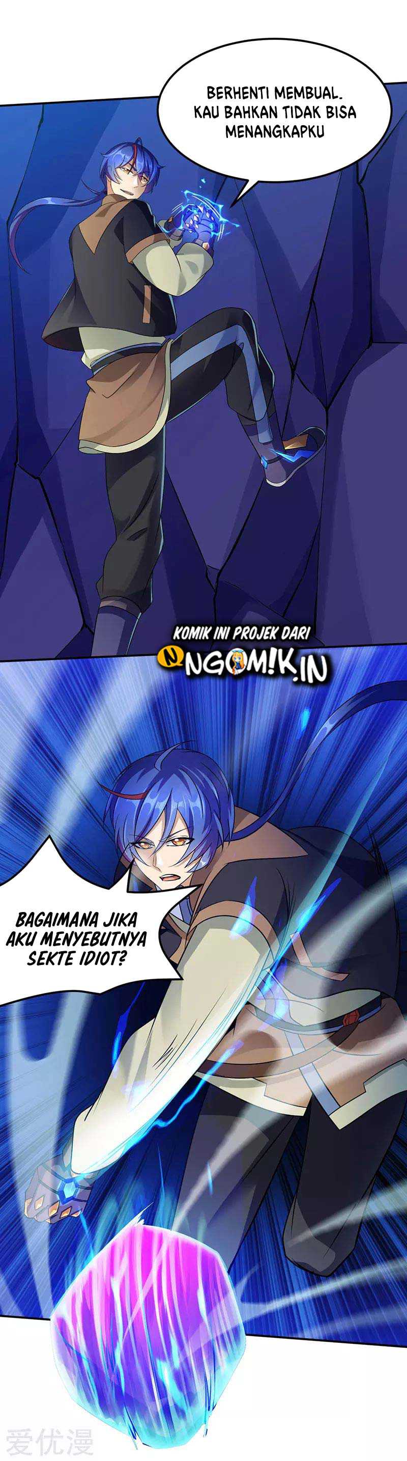 Martial Arts Reigns chapter 101 halaman 7