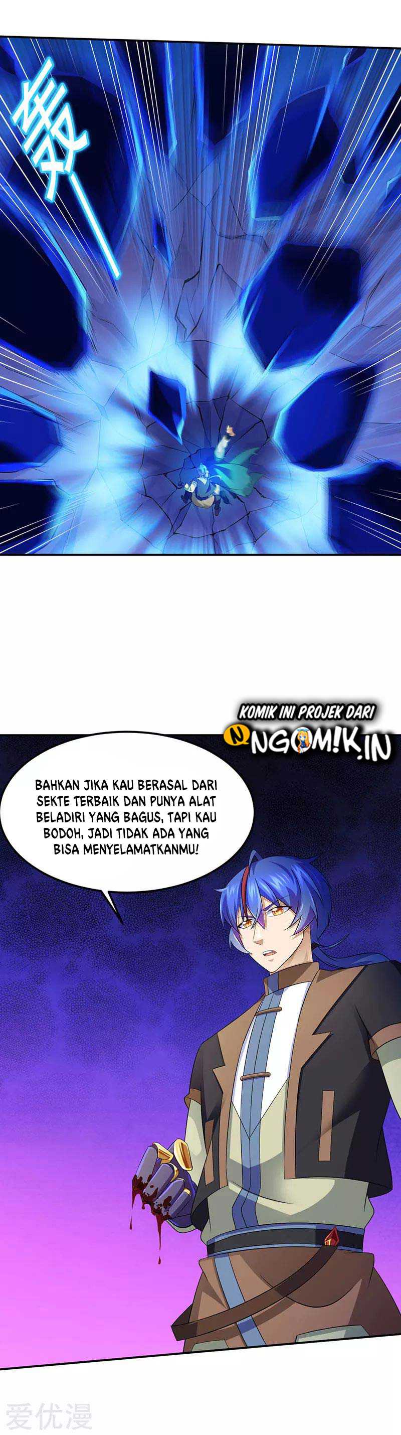 Martial Arts Reigns chapter 101 halaman 12