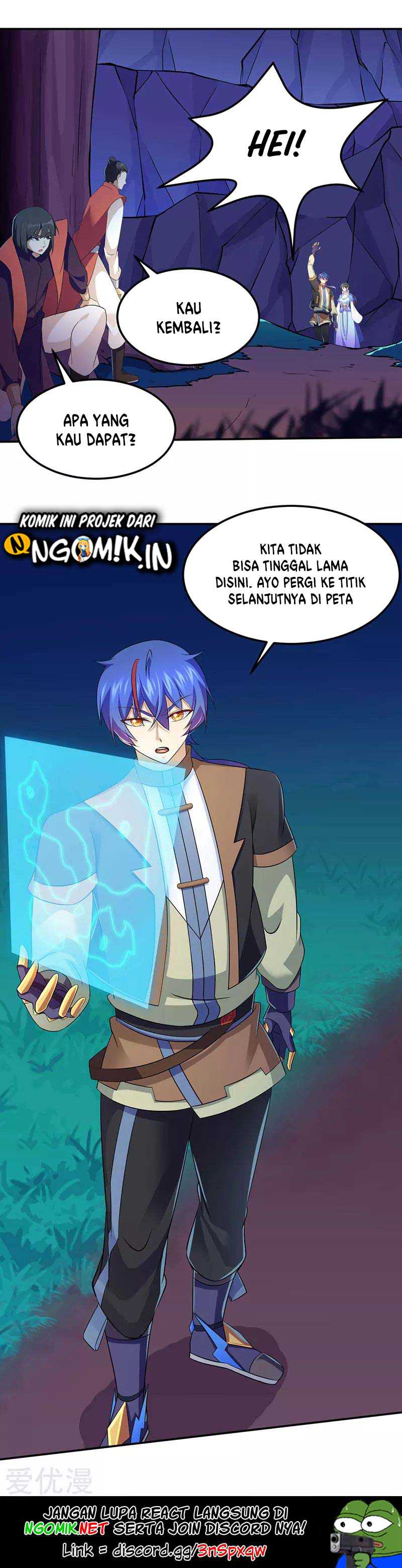 Martial Arts Reigns chapter 101 halaman 17