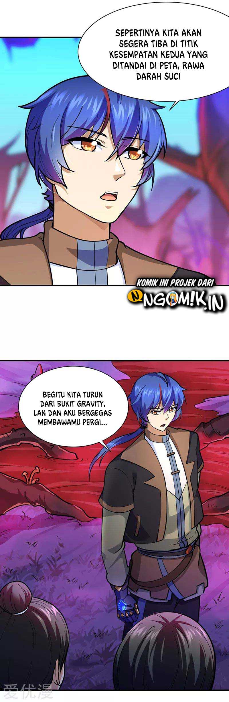 Martial Arts Reigns chapter 102 halaman 4
