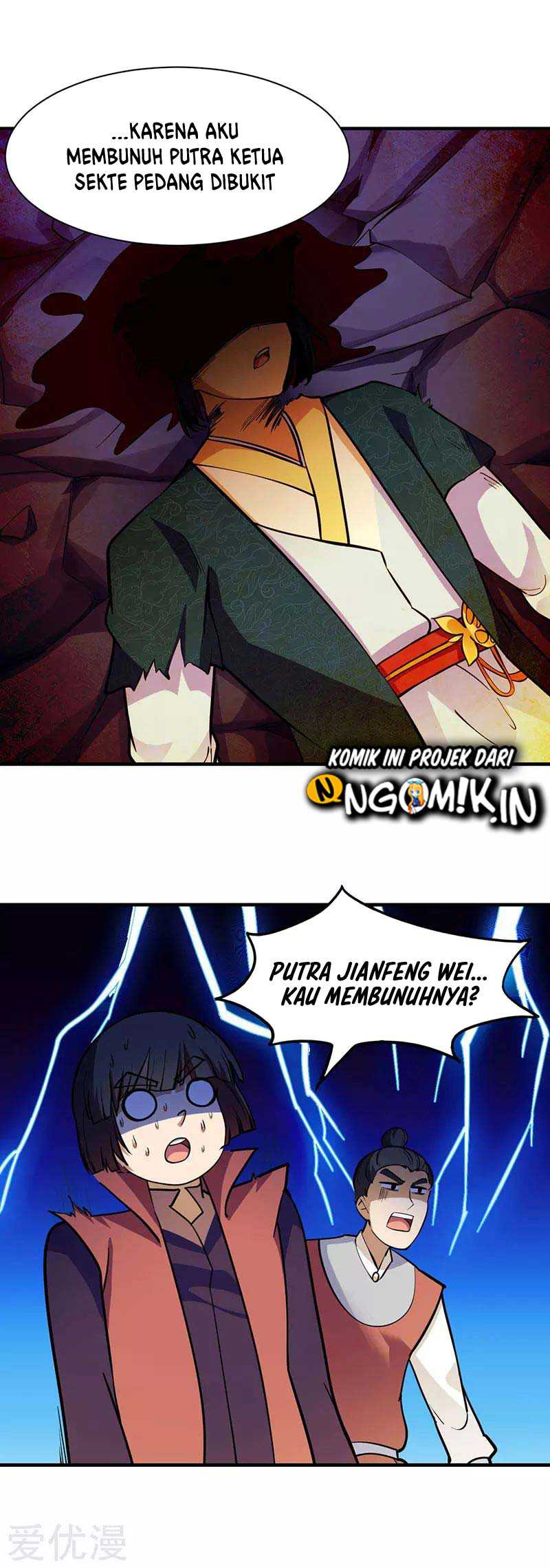 Martial Arts Reigns chapter 102 halaman 5