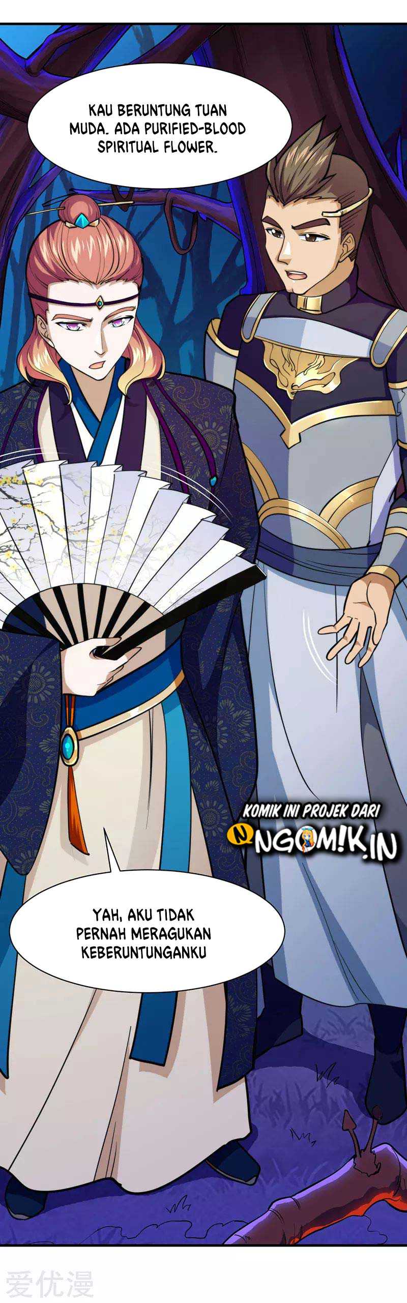 Martial Arts Reigns chapter 102 halaman 7
