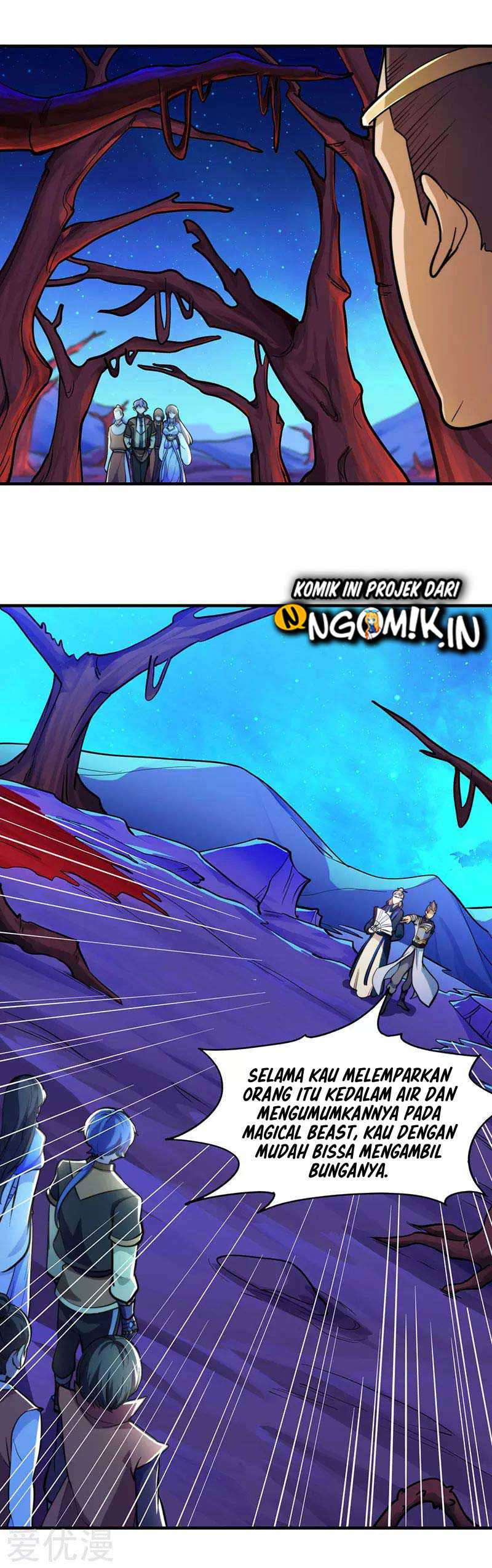 Martial Arts Reigns chapter 102 halaman 9