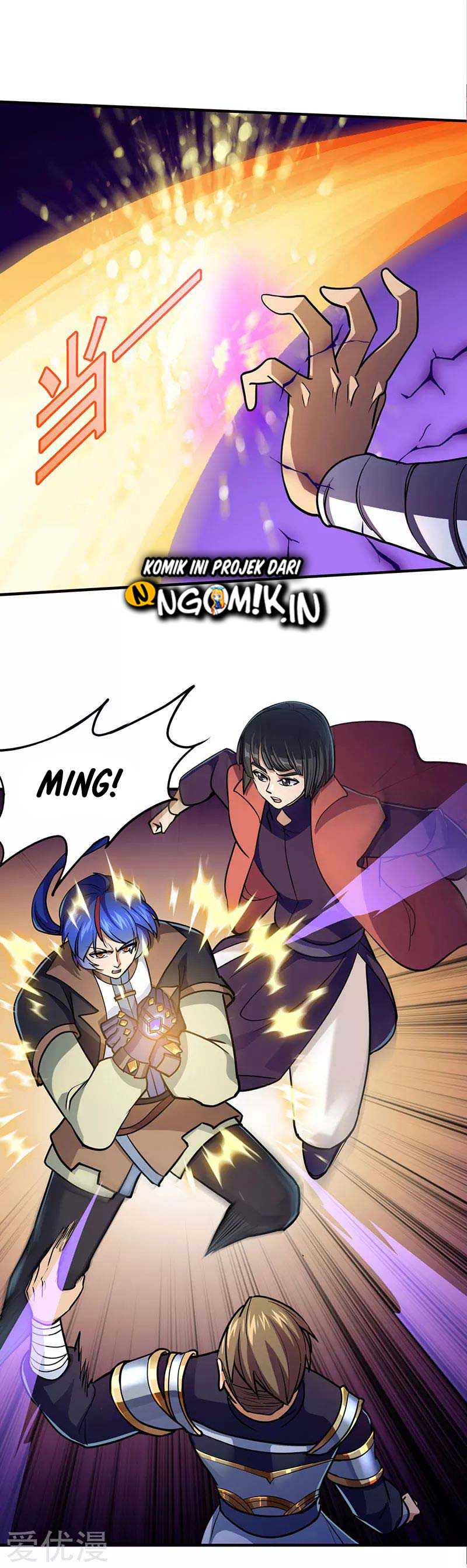 Martial Arts Reigns chapter 102 halaman 13