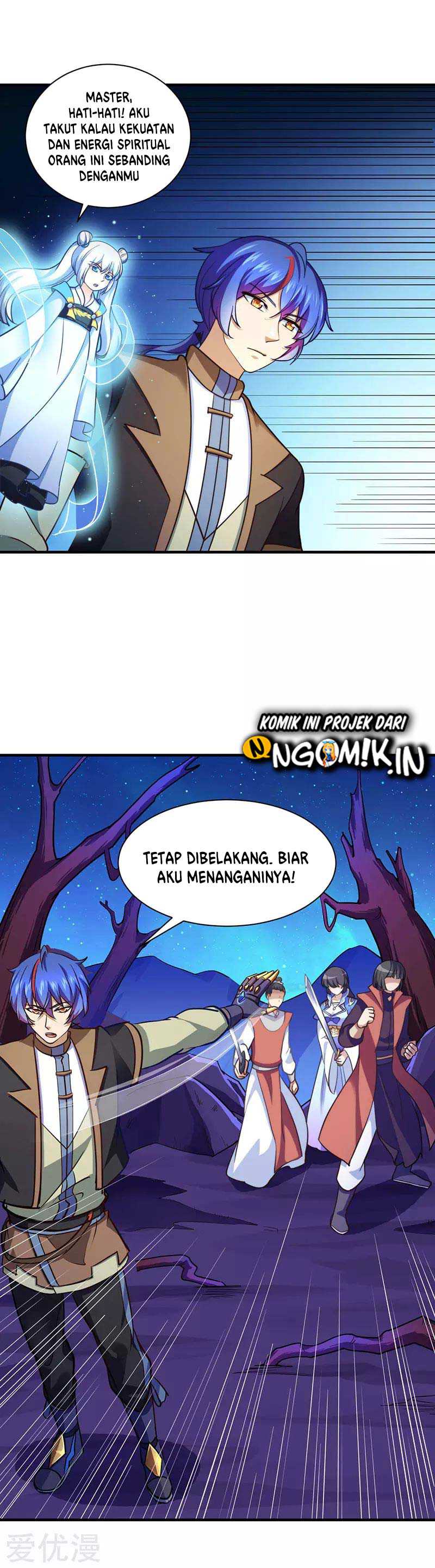 Martial Arts Reigns chapter 102 halaman 18
