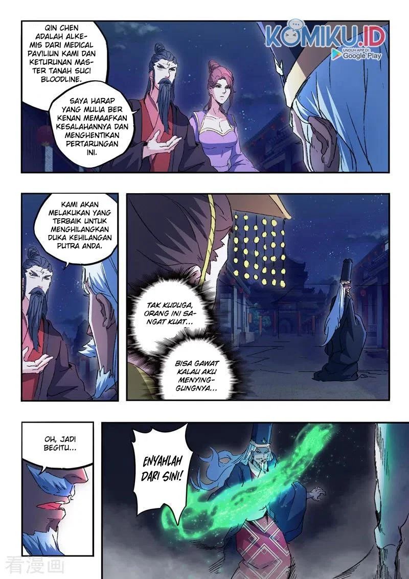 Martial Master chapter 453 halaman 6