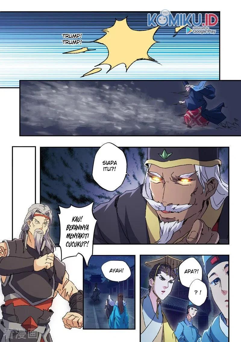 Martial Master chapter 453 halaman 8