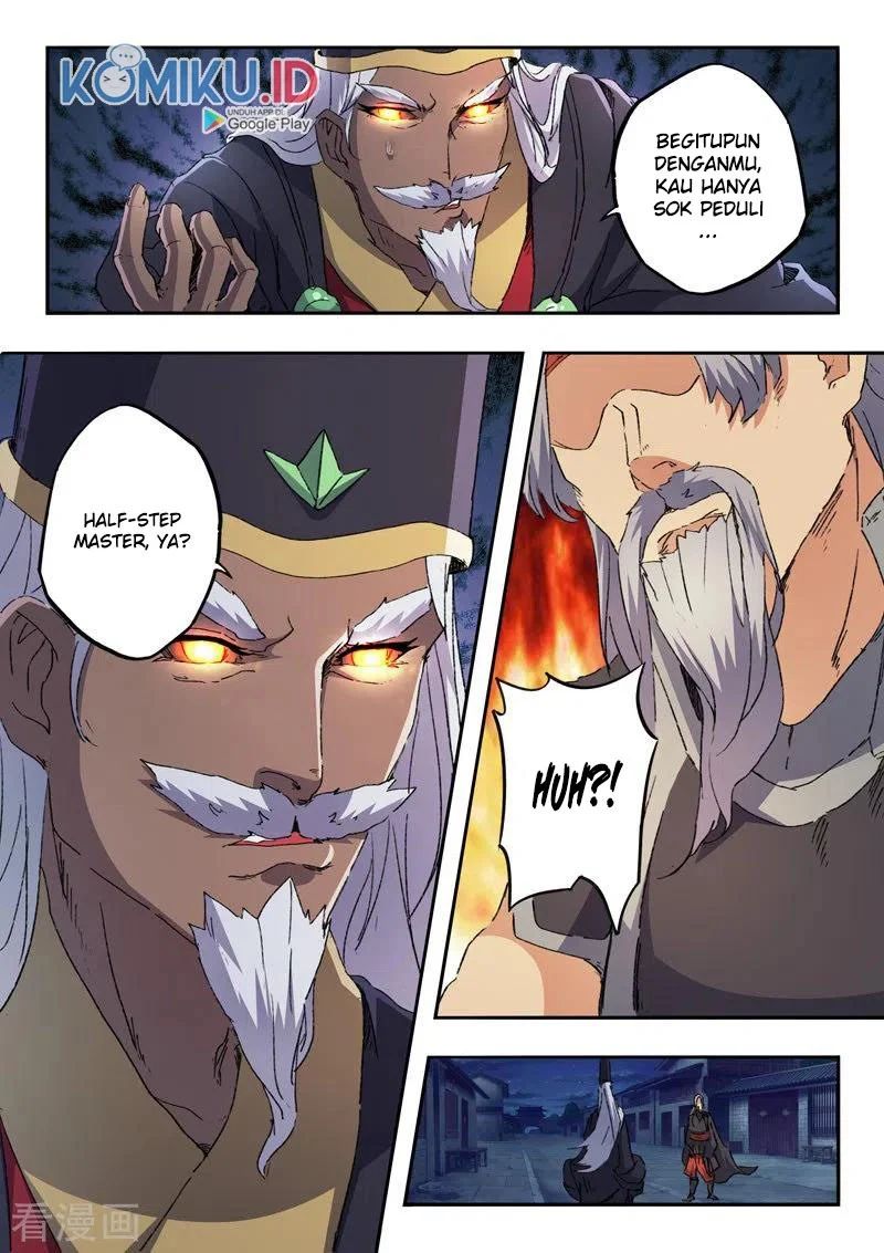 Martial Master chapter 453 halaman 10