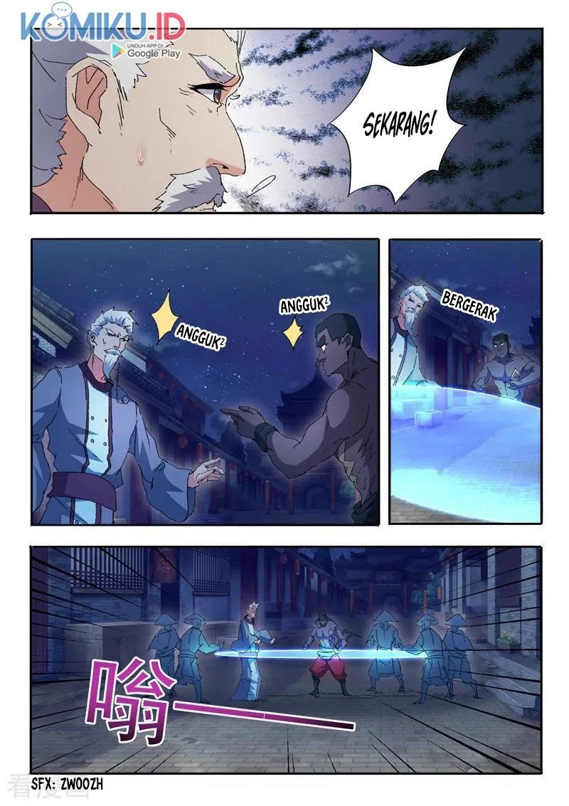 Martial Master chapter 454 halaman 9