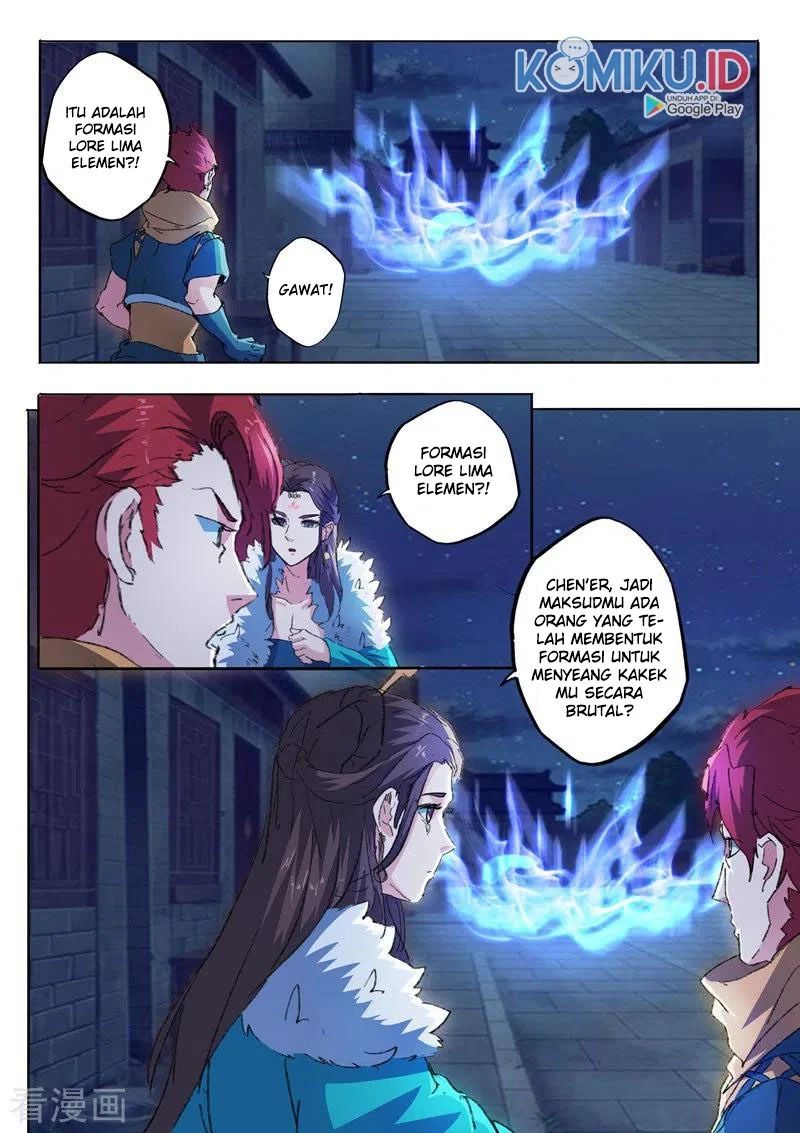 Martial Master chapter 454 halaman 10