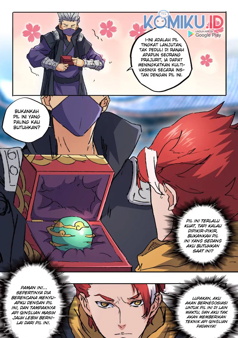 Martial Master chapter 469 halaman 5