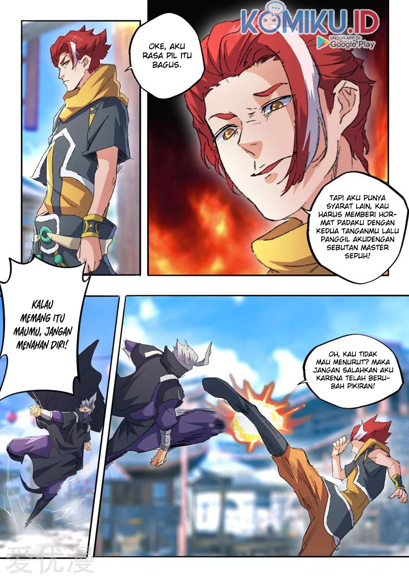 Martial Master chapter 469 halaman 6