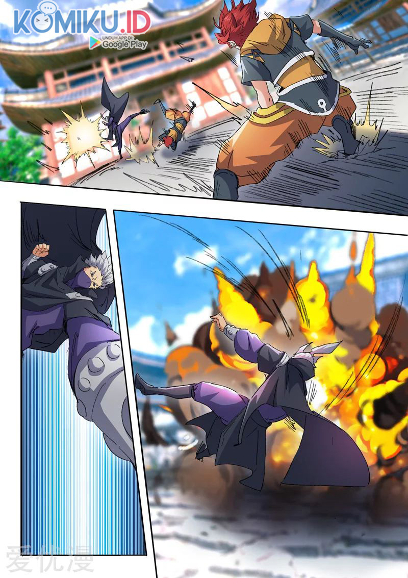 Martial Master chapter 469 halaman 7