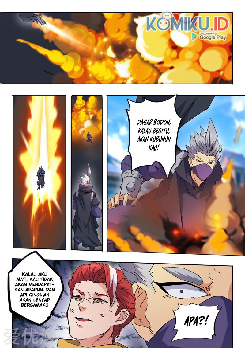 Martial Master chapter 469 halaman 8