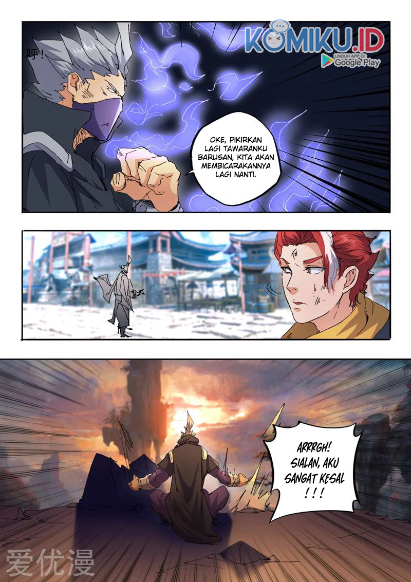 Martial Master chapter 469 halaman 9