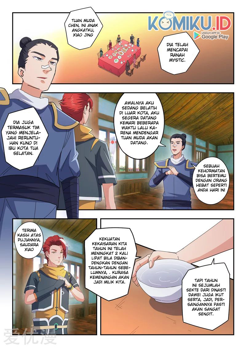 Martial Master chapter 470 halaman 4