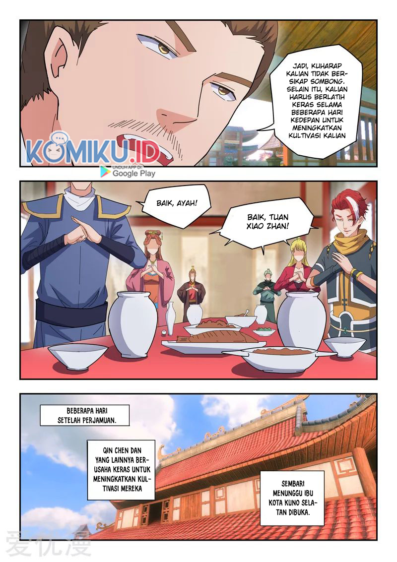 Martial Master chapter 470 halaman 5