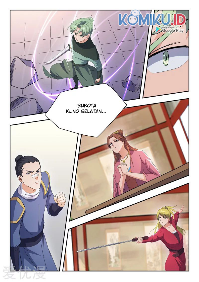 Martial Master chapter 470 halaman 8
