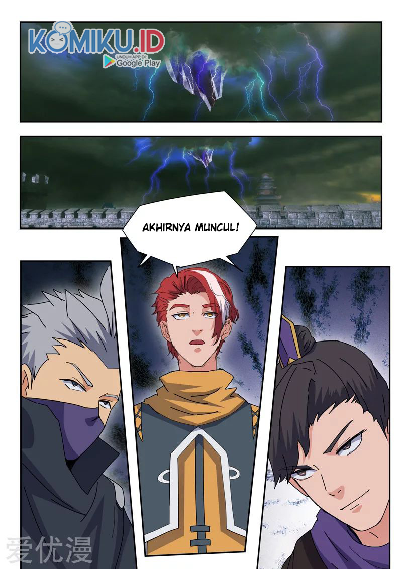 Martial Master chapter 470 halaman 9