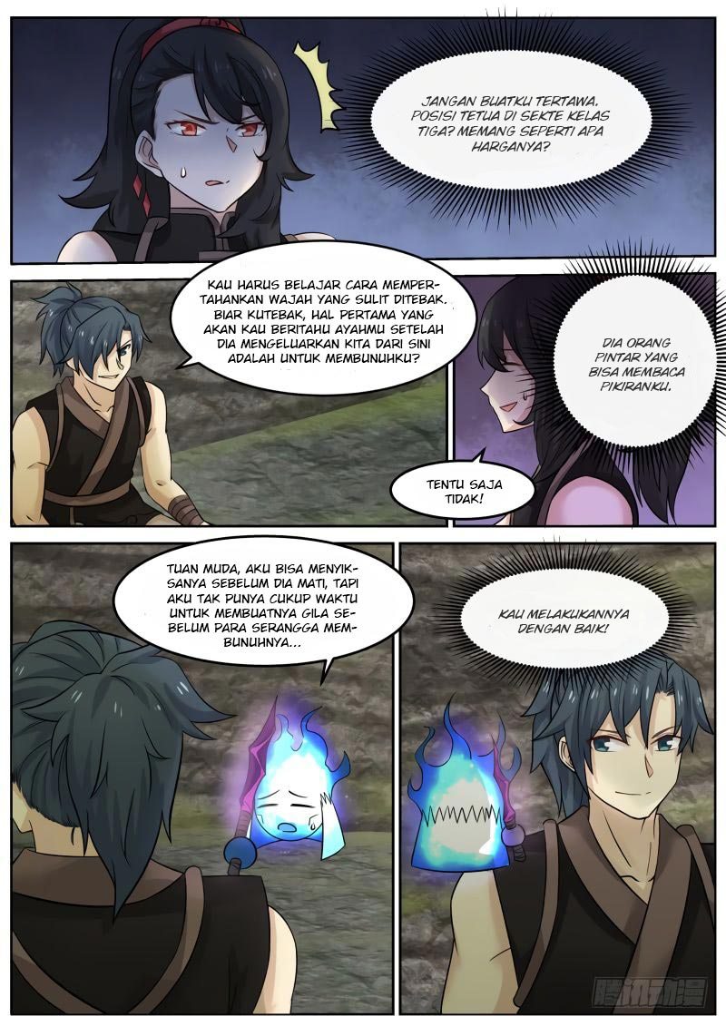 Martial Peak chapter 113 halaman 8