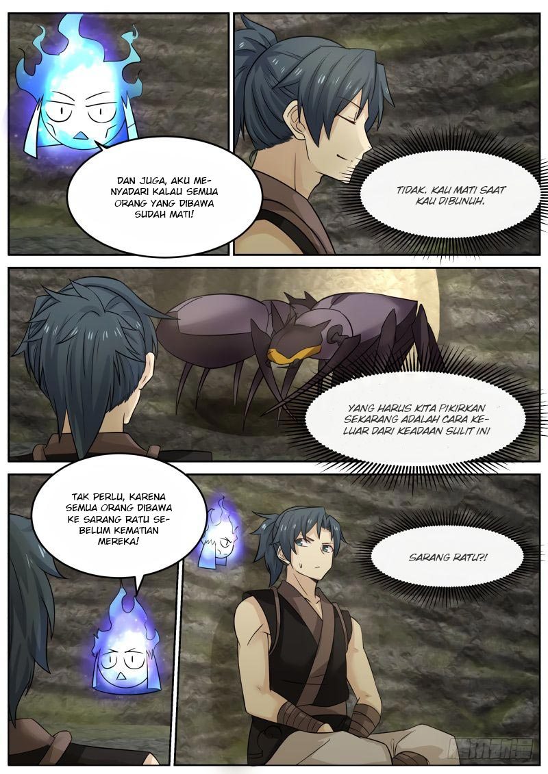 Martial Peak chapter 113 halaman 10