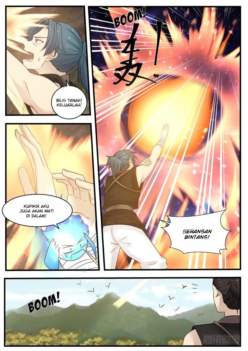 Martial Peak chapter 115 halaman 6