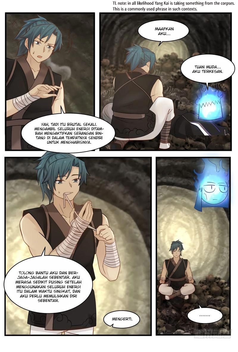 Martial Peak chapter 115 halaman 7