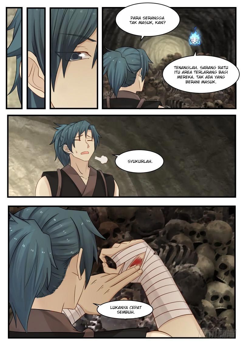 Martial Peak chapter 115 halaman 8