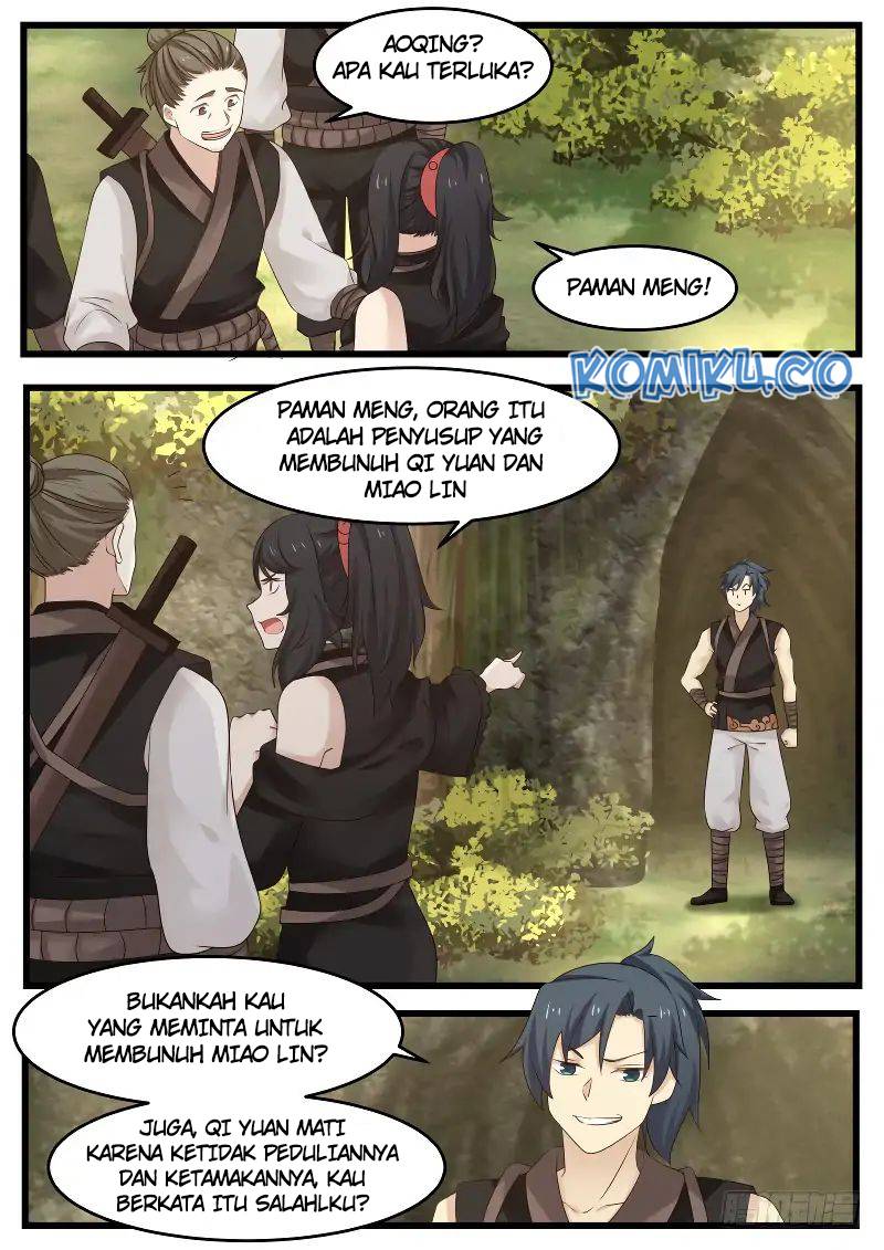 Martial Peak chapter 117 halaman 4