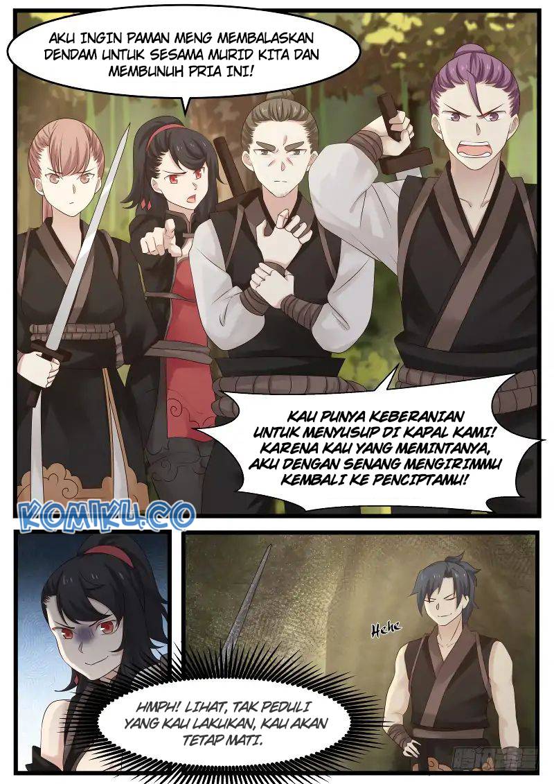 Martial Peak chapter 117 halaman 5